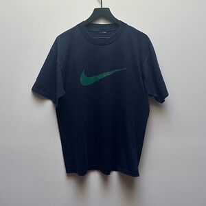 Y2K Nike Large Center Swoosh Logo T-Shirt